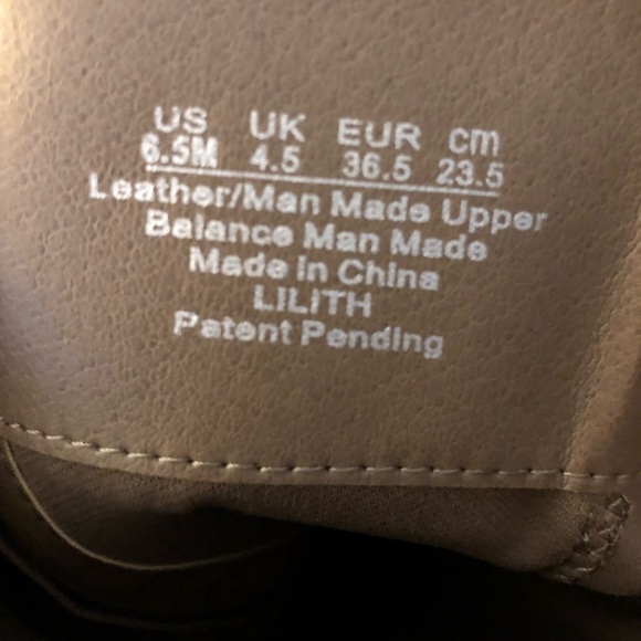 COPY - Fergie Lilith tall boot in Taupe suede/leather . - Picture 6 of 6